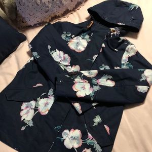 Joules Breathable Lined Rain Coat size US 2